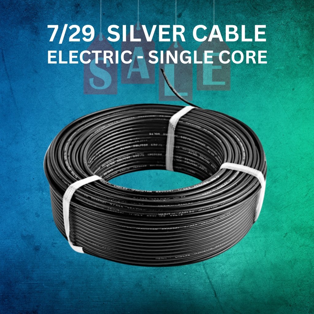 High-Quality Silver Coated Copper Wire Cable 7/29/36/44/52/64 - Durable Electrical Single Core Cable for Home Improvement