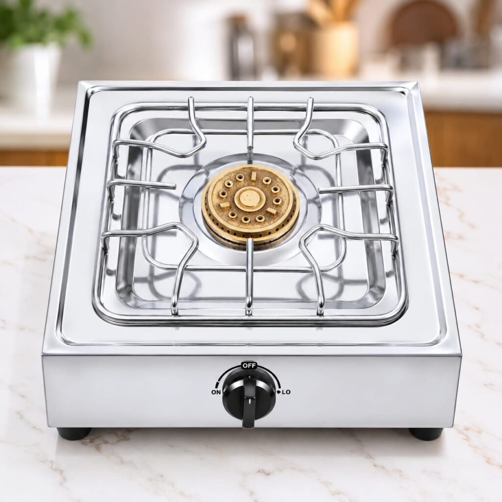 Stainless Steel Single Gas Stove