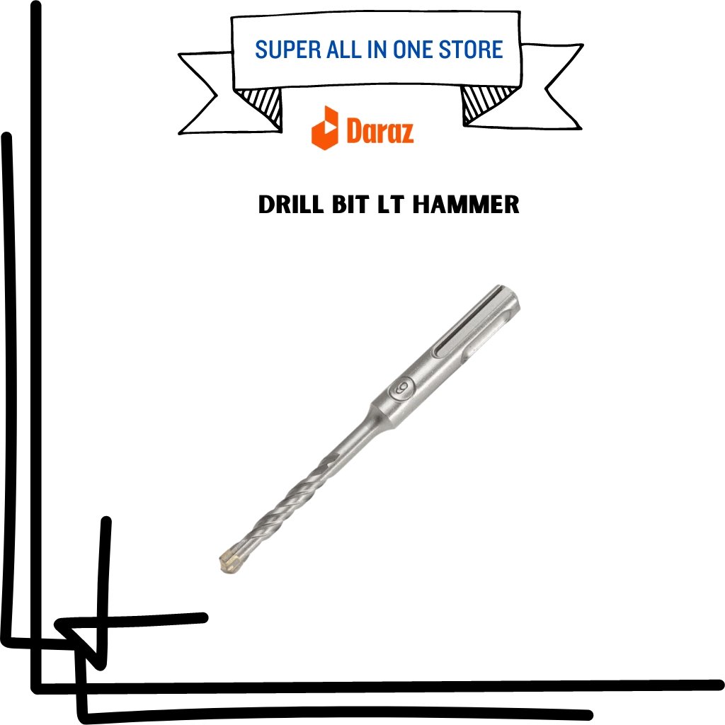 Lt Drill Bit 5 Number Size 4 inch
