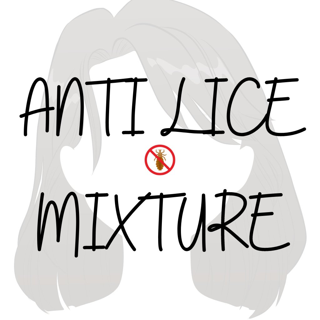 Anti Lice Mixture Easy to Use 100 Percent Working Orignal Organic