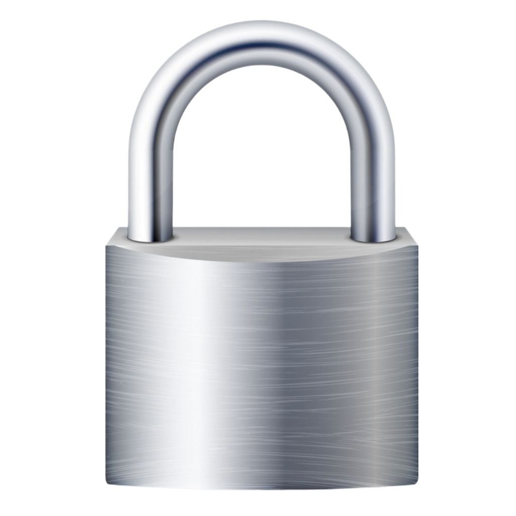 Steel China Lock Original Heavy Quality