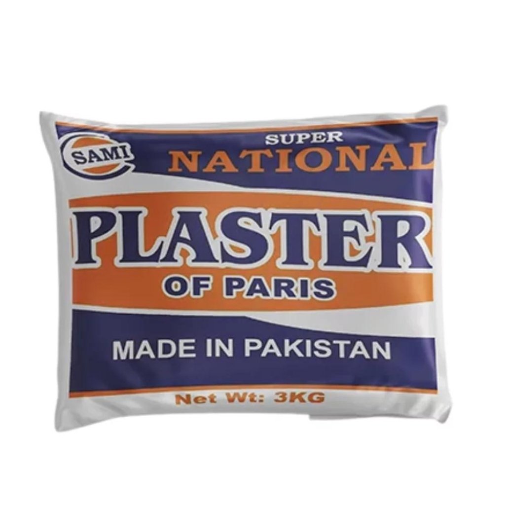 Plaster of Paris Chemical Powder 3 kg
