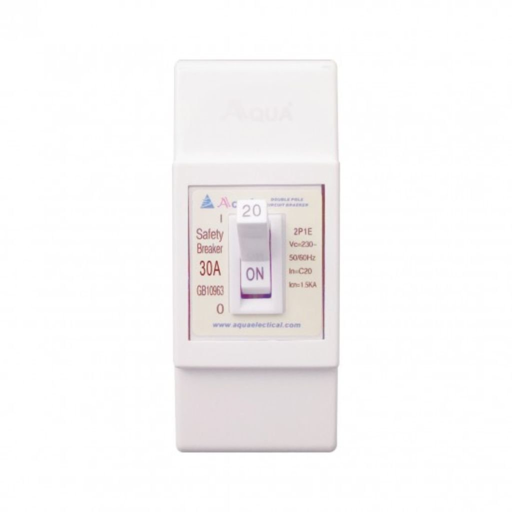 High Quality Safety Breaker – 15A, 20A, 30A, 100A – Circuit Protection for Fridge, Freezer, AC, Microwave Oven, Water Pump – Durable & Fire-Resistant Mini MCB Switch for Home & Ind