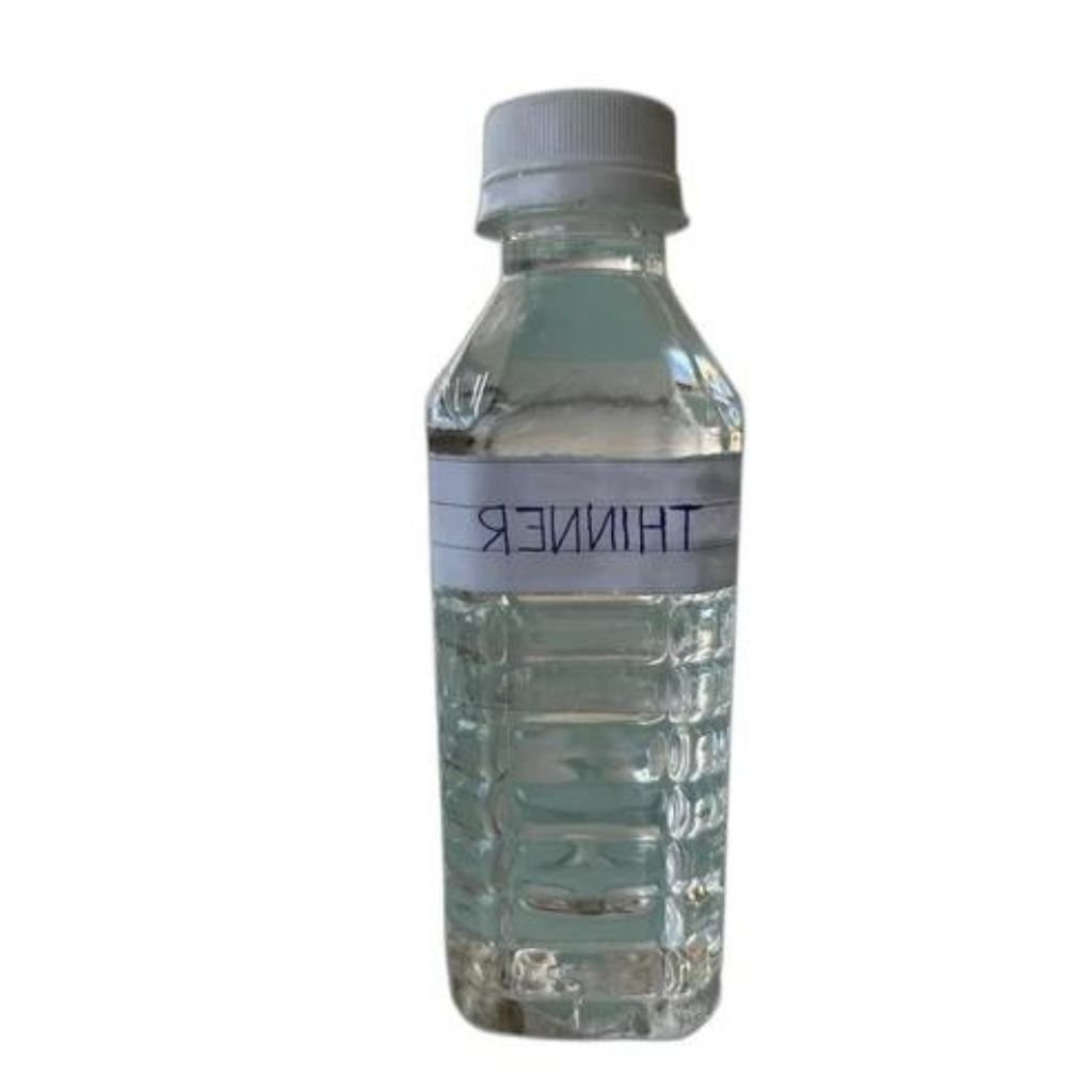200 ml Paint Thinner / Lacquer Thinner for Glass Paint - High-Quality Solution for Thinning and Removing Paint on Glass Surfaces - Ideal for Paint, Polish, and Industrial Use