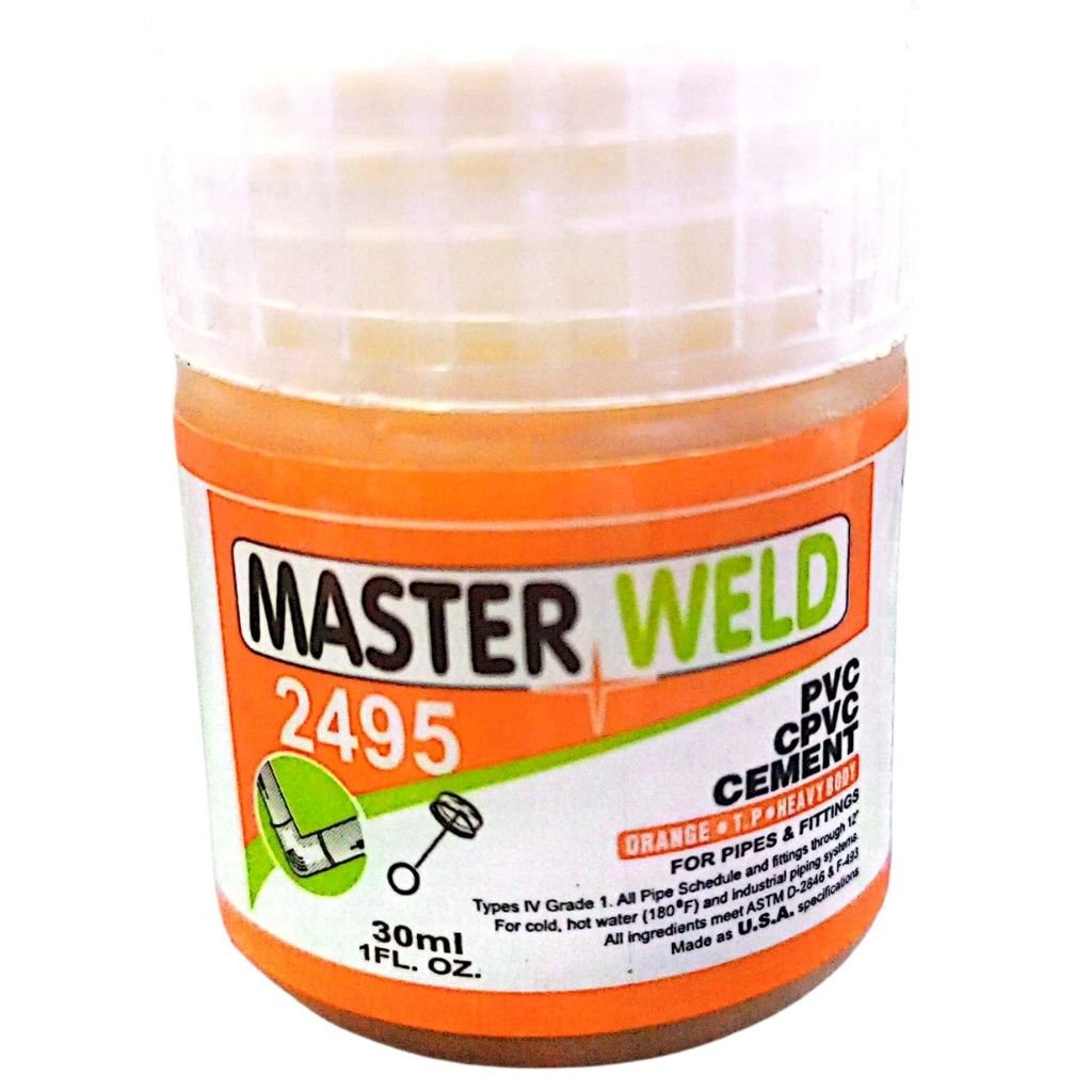 CPVC Cement Solvent Master WELD Orange 786