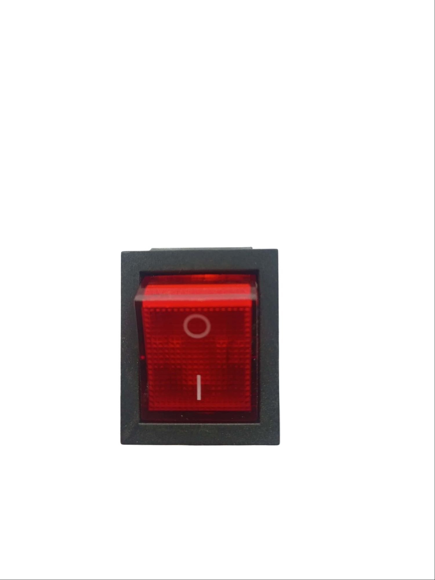 Red Illuminated Light On/Off DPST Boat Rocker Switch 16A/250V 20A/125V AC