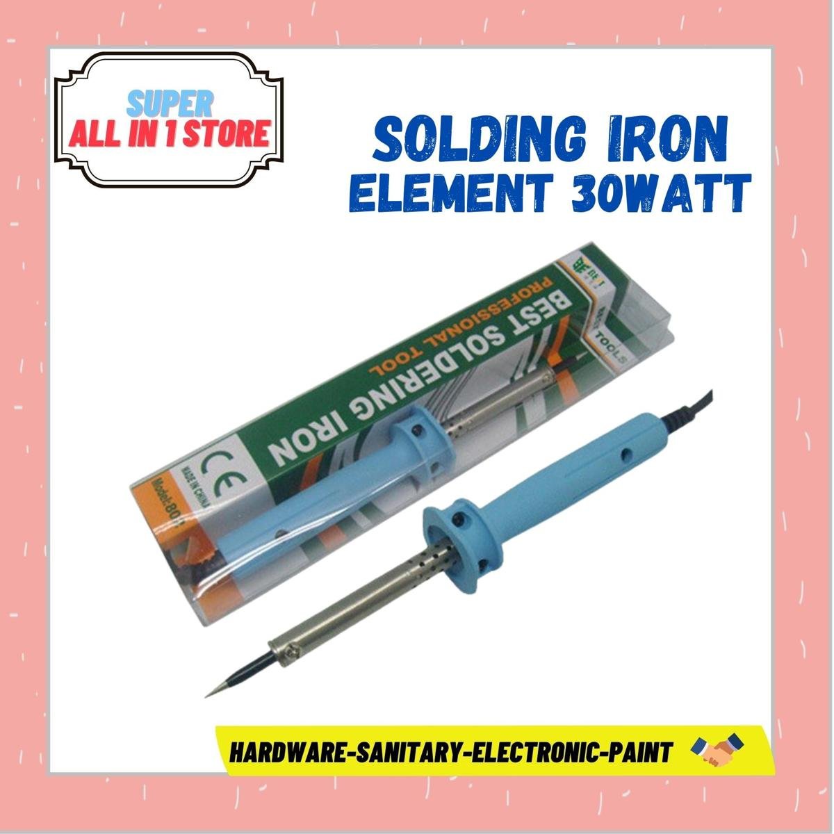 High Performance 30 Watt Soldering Iron for Precision Work