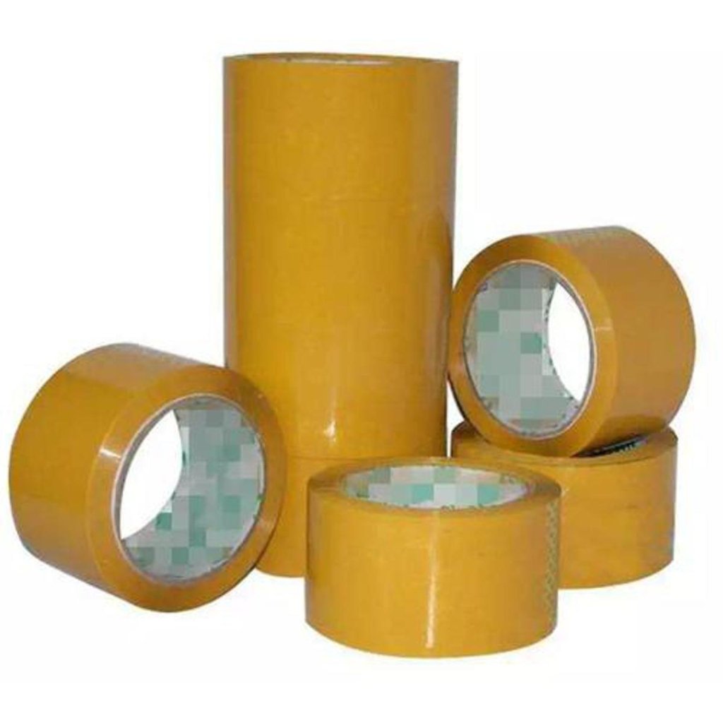 Carton Packing Tape Yellow Color