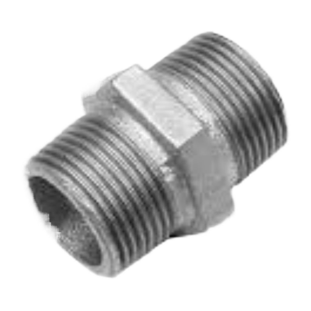 Galvanize Barrel Nipple