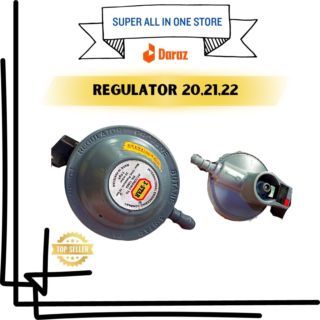Cylinder Regulator 20MM