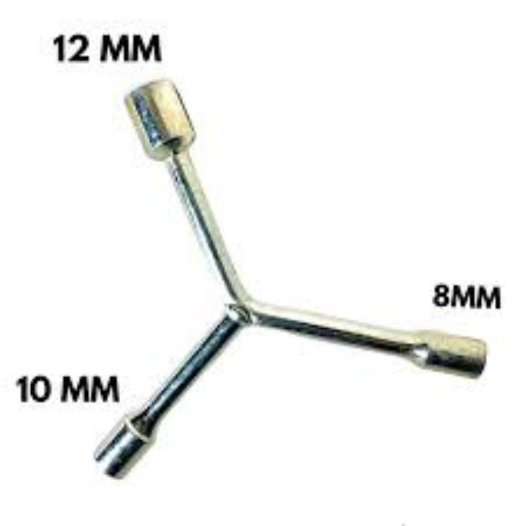 Wheel Spanner 3 Way