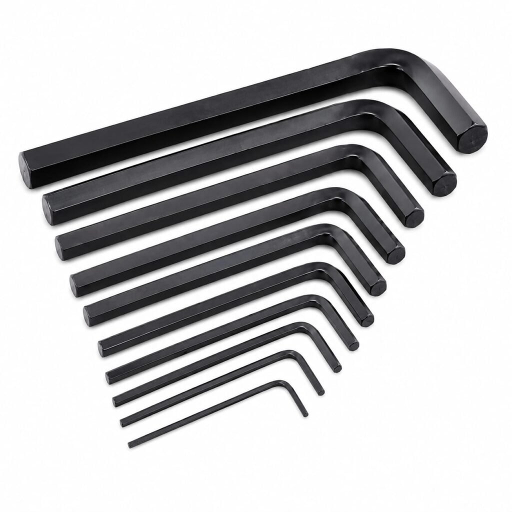 Allen Key Set 9 Pcs Metric Hex Key Wrench Set