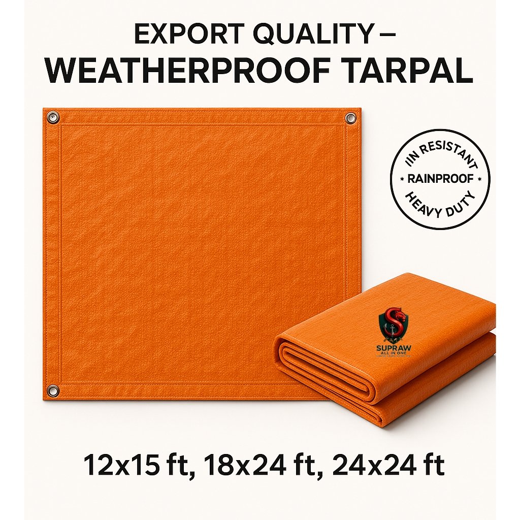Heavy Duty Waterproof Tarpaulin Tent