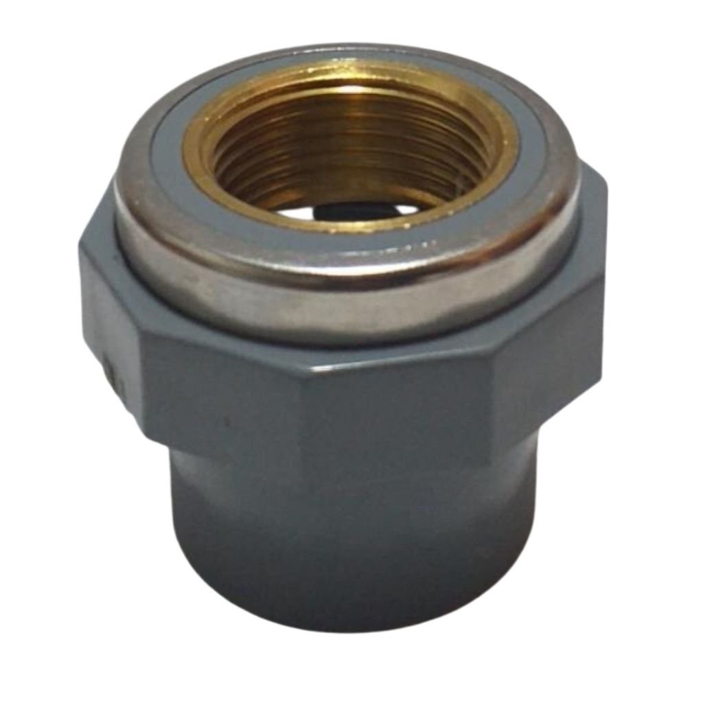 CPVC CONNECTION FEMALE BRASS SOCKET 1/2