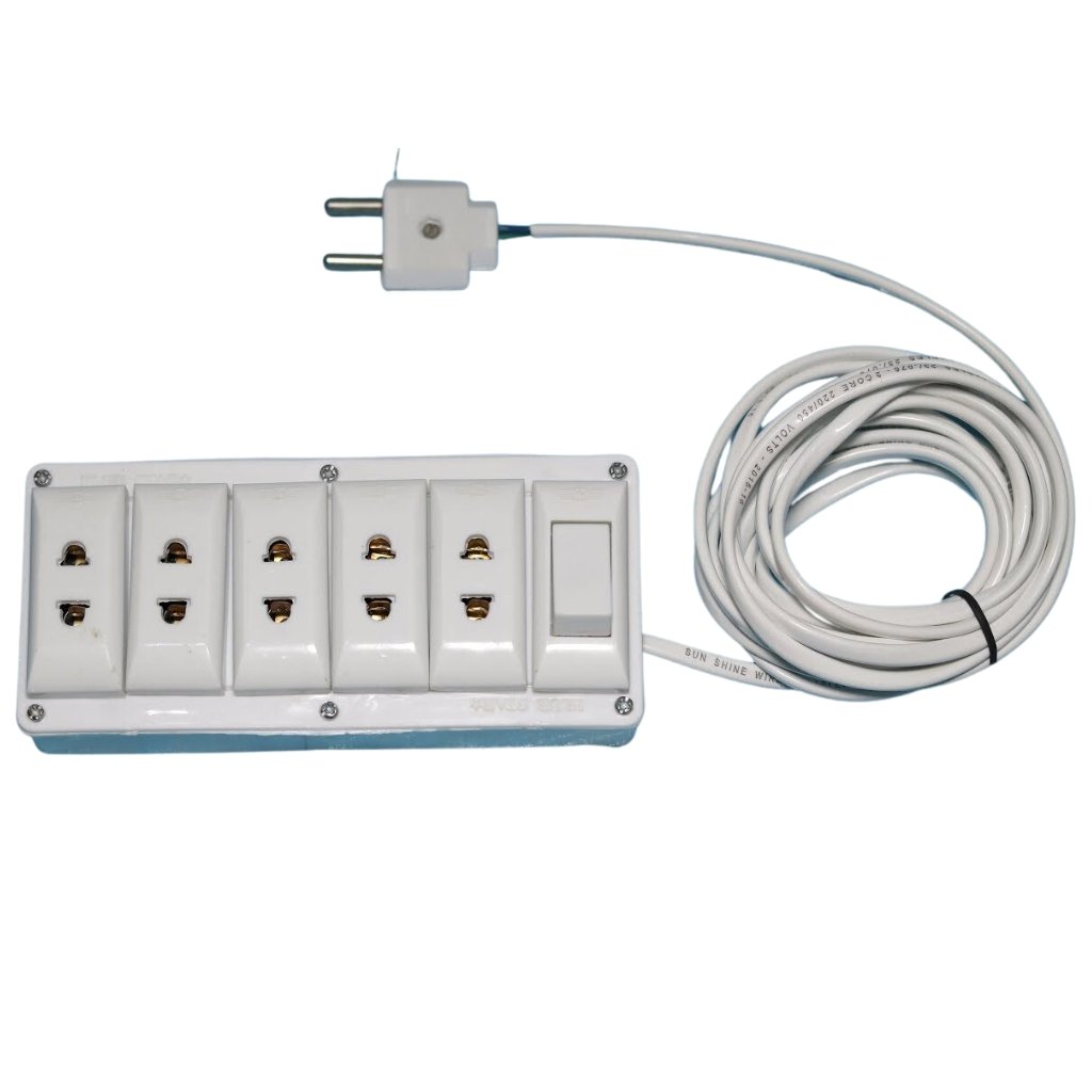 Electric Board 5 + 1 With Wire in Good Quality