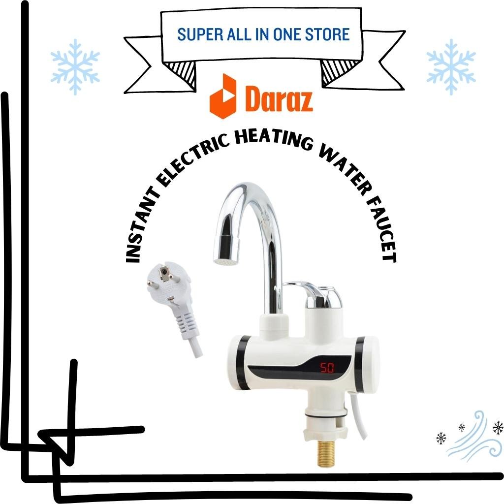 INSTANT ELECTRIC HEATING WATER FAUCET