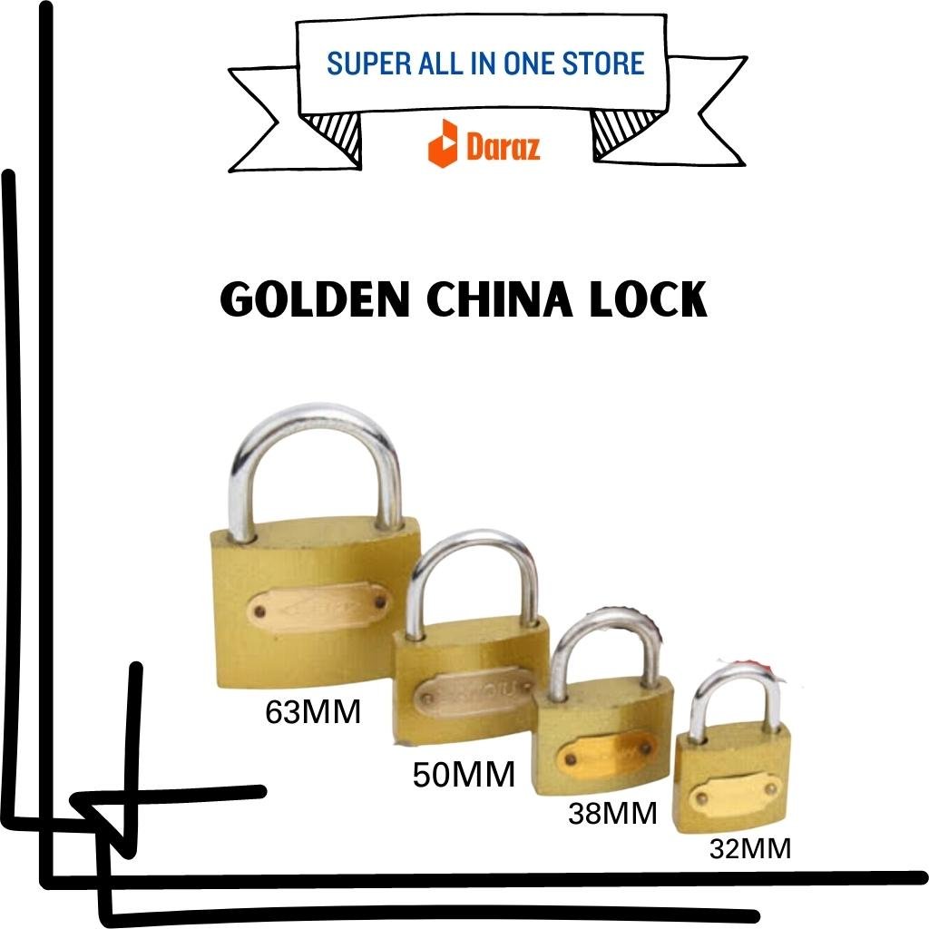 Golden China Lock