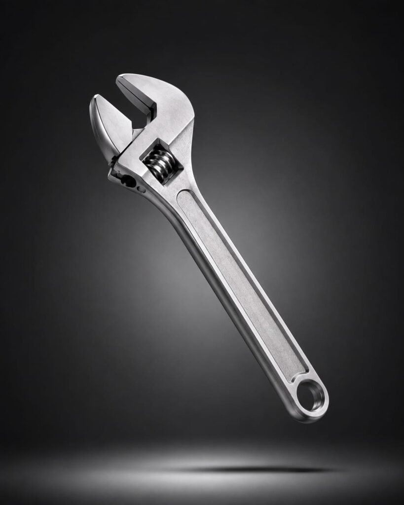 Adjustable Wrench Spanner 6 8 10 12 Inch