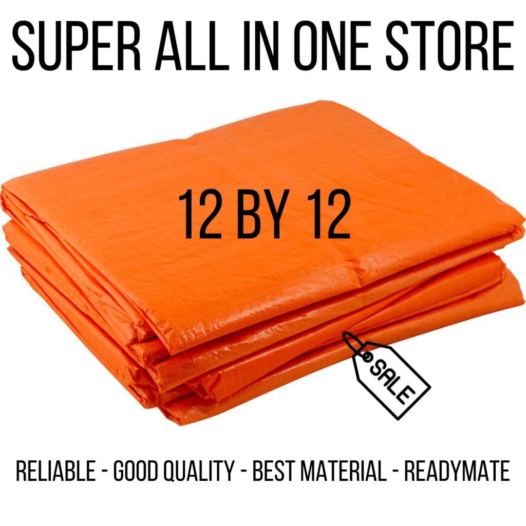 Orange Tarpal Waterproof