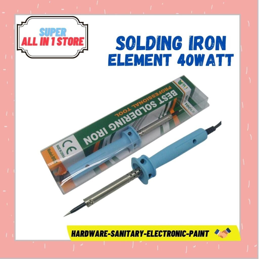 High Performance 40 Watt Soldering Iron for Precision Work