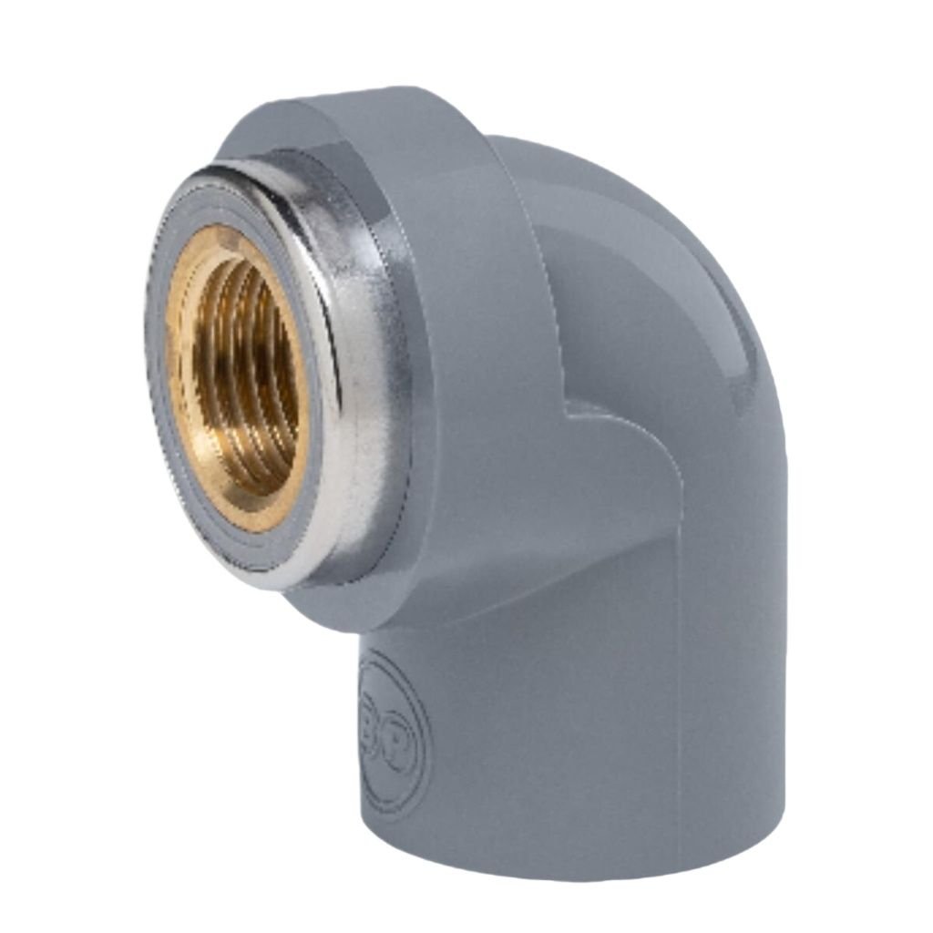CPVC CONNECTION FEMALE BRASS ELBOW 1/2