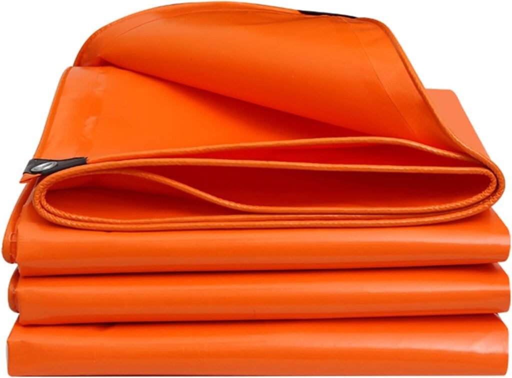 Best Orange Waterproof Tarpal Sheet – Rain, Dust & Sun Protection