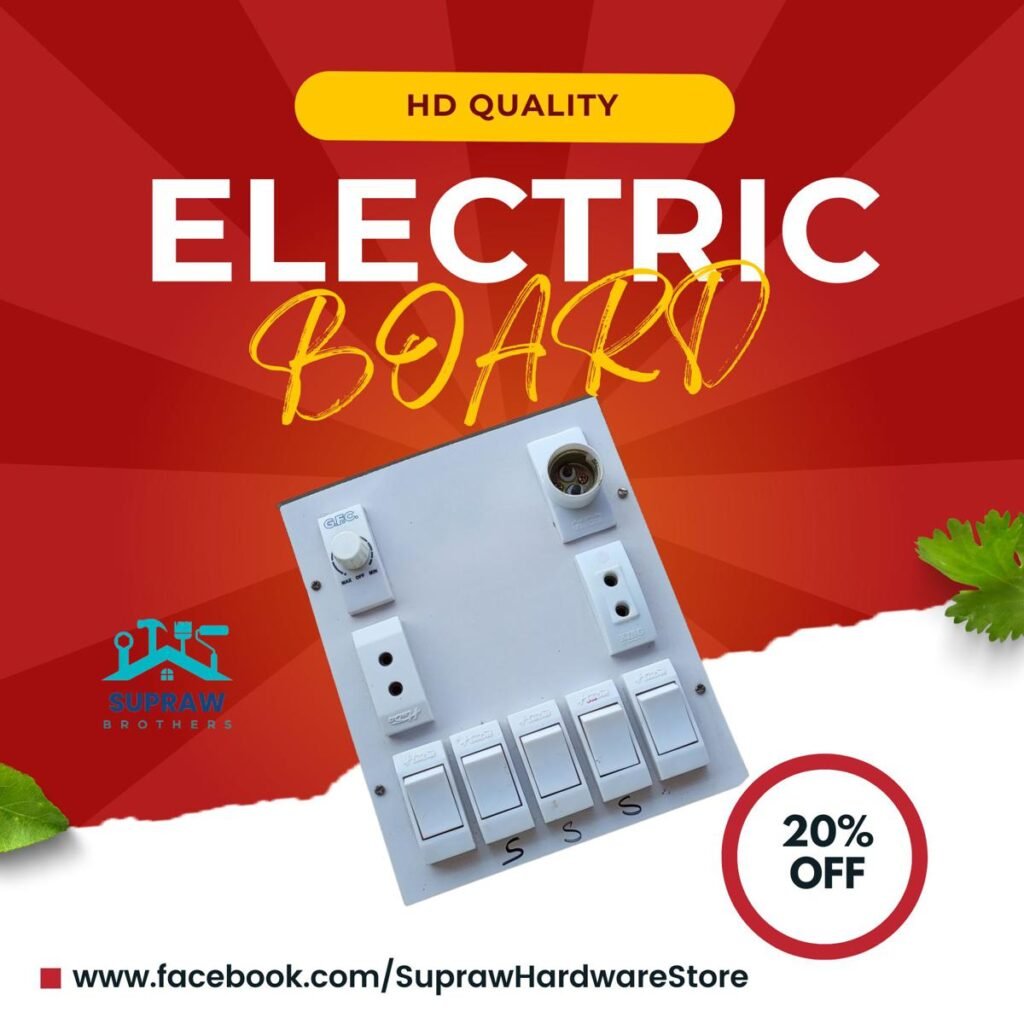 Electric Board for Wall