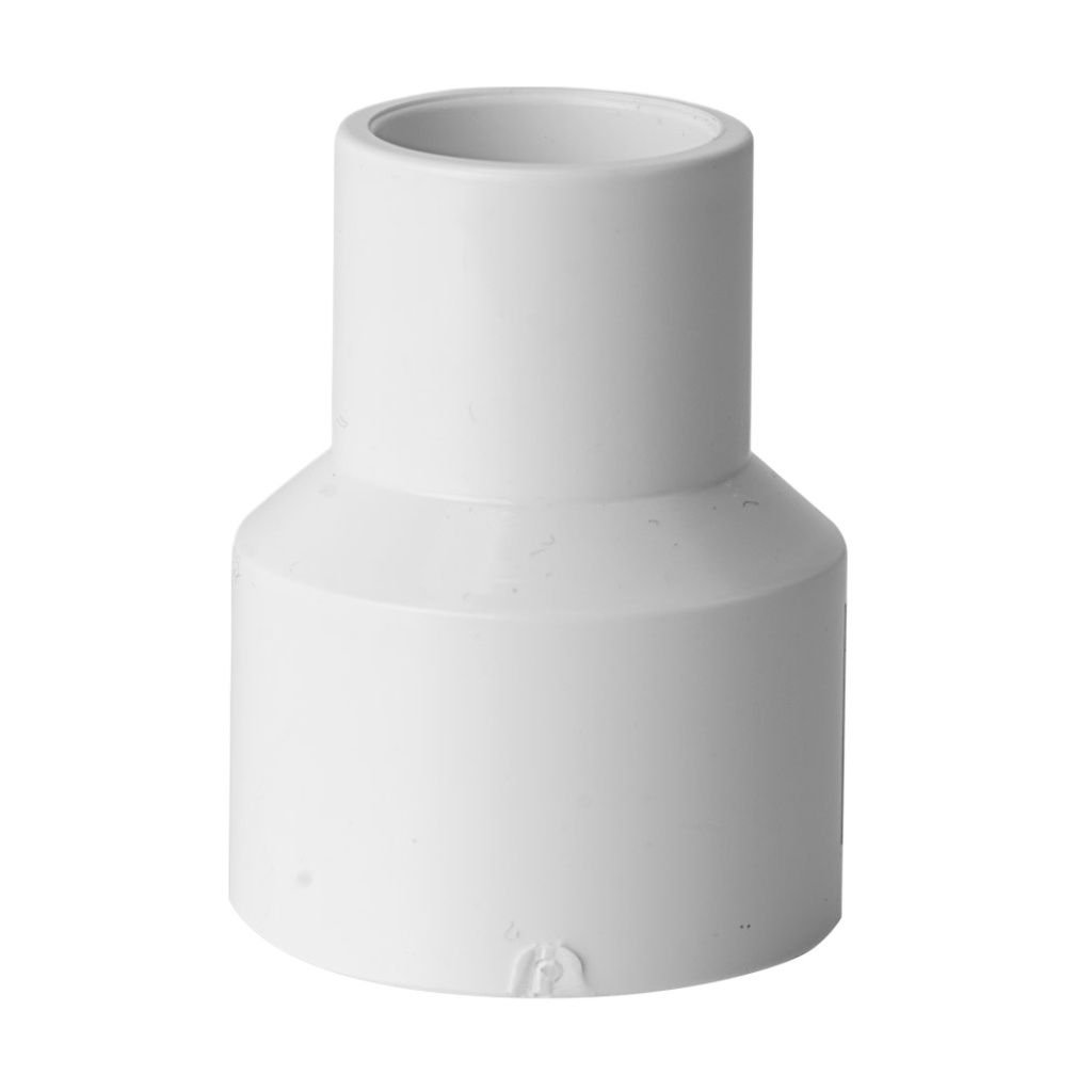 PVC CONNECTION SOCKET 1X1/4 BY 1