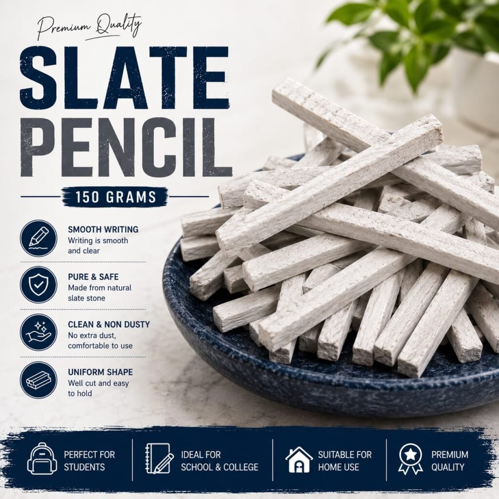 Natural Slate Pencil 150g Pack