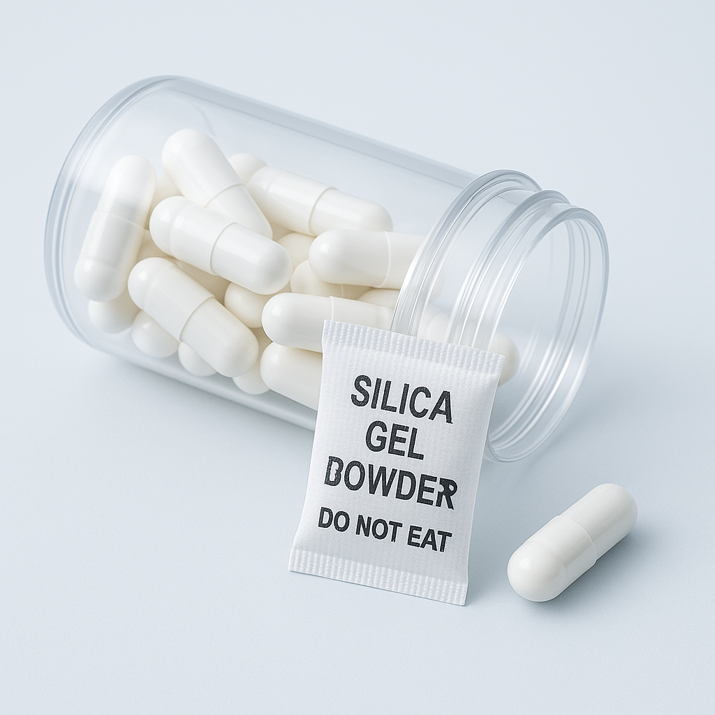 Silica Gel Powder 250G