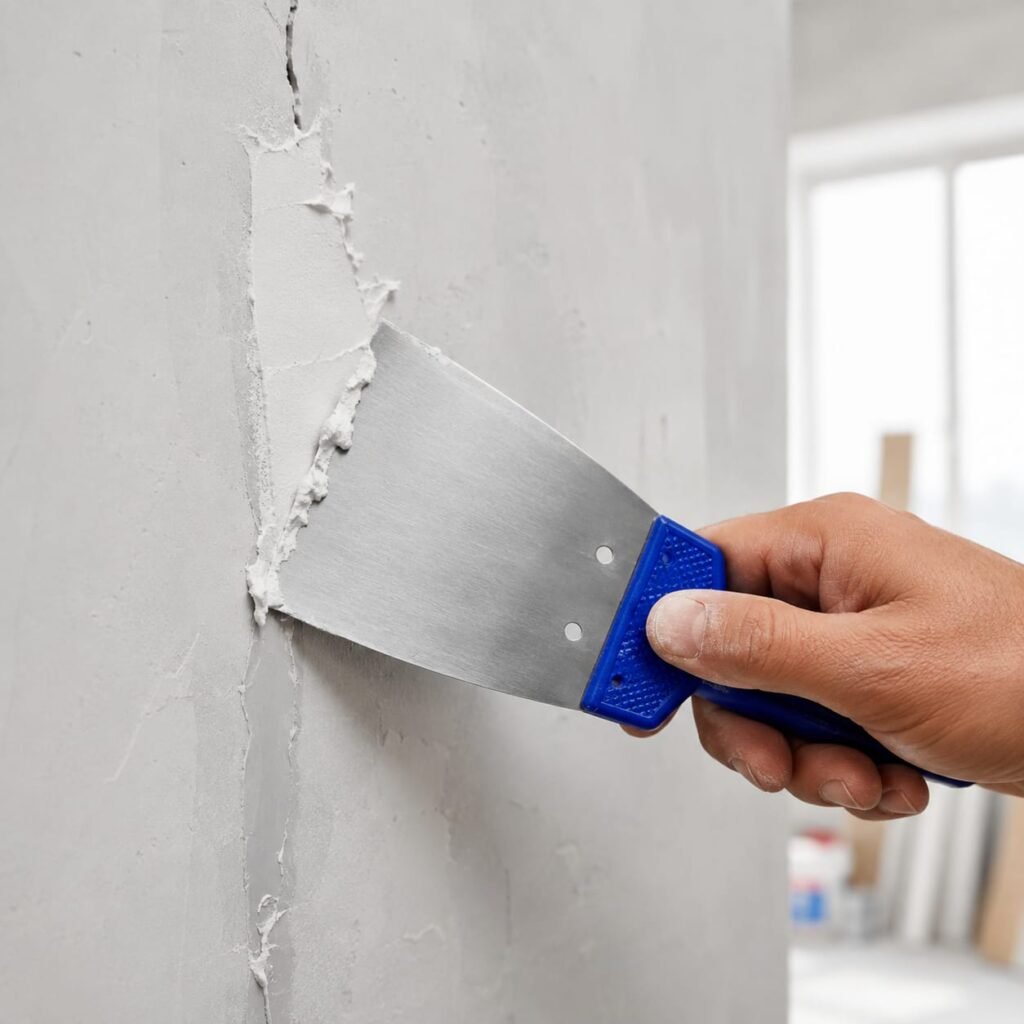 4 Pcs Putty Scraper Set