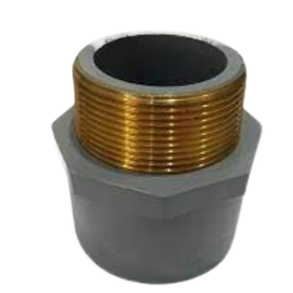 CPVC CONNECTION FEMALE VALVE SOCKET BRASS 1/2