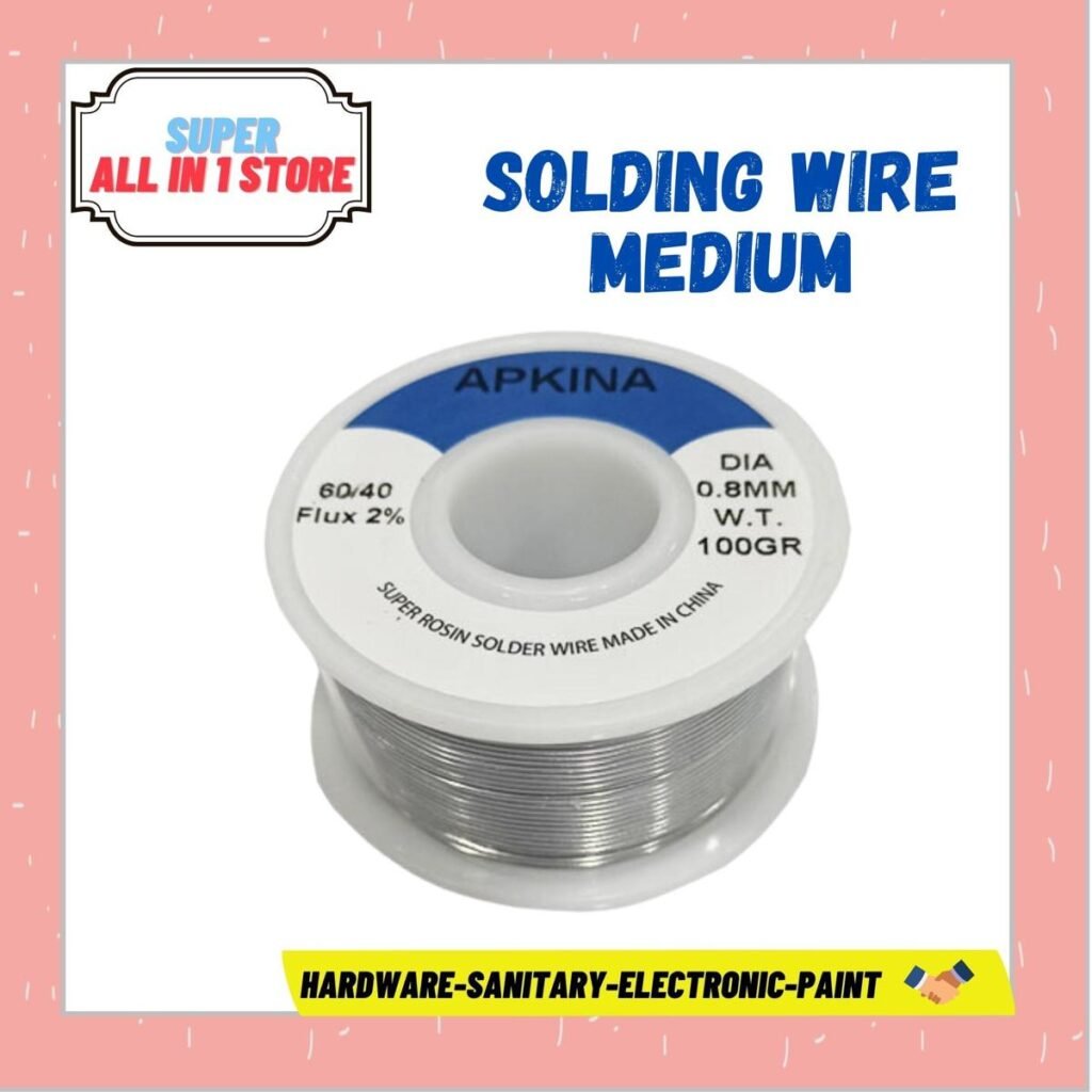 High Quality Soldering Wire for Reliable Connections
