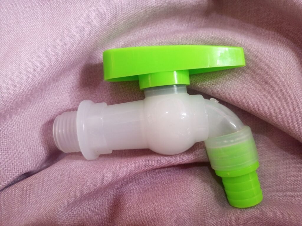 Durable Plastic Water Tap 1/2 Inch