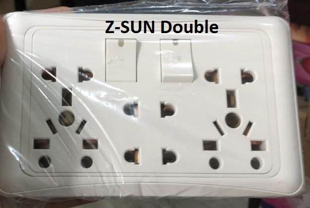 Double Light Plug China Sheet