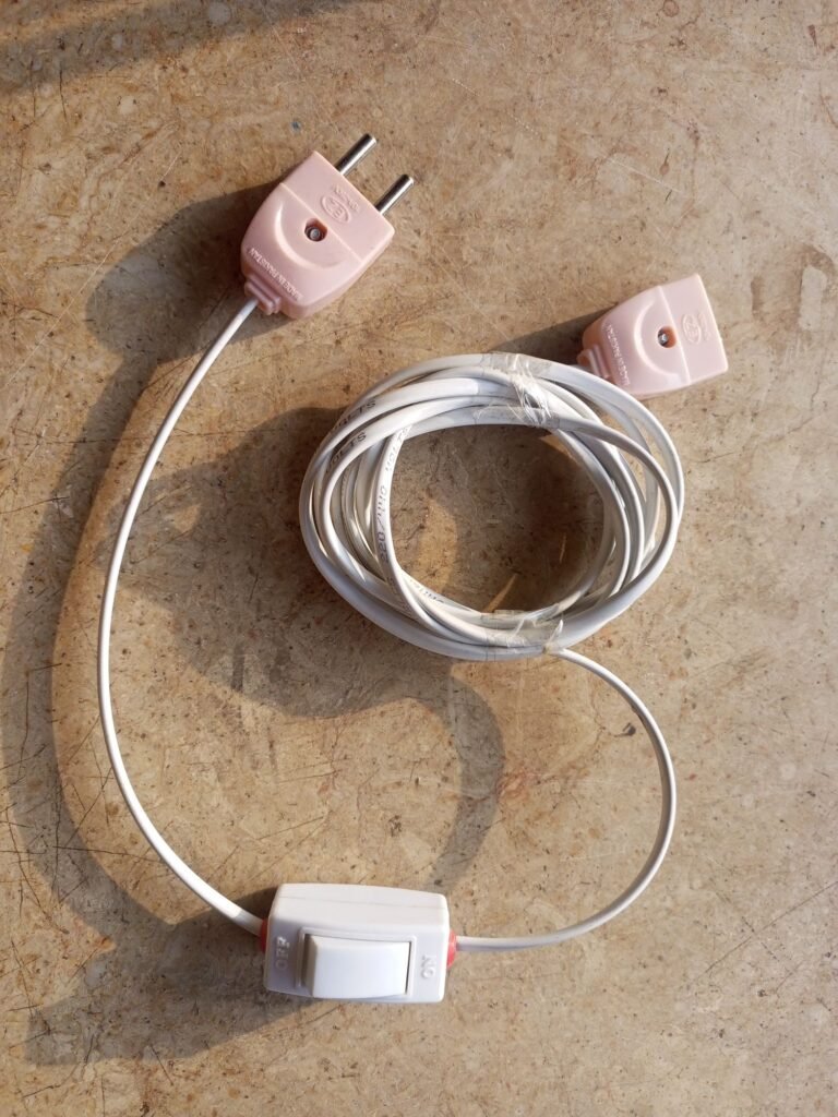 Extension Lead With Bed Switch In Good Quality