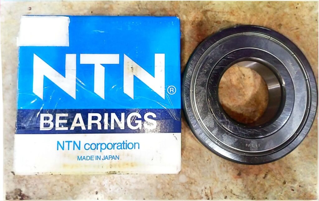 NTN 6311ZZC3 Deep Groove Ball Bearing, Double Shielded, C3 Clearance, High Performance, Made in Japan