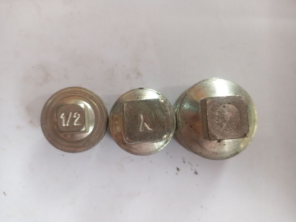StainLess Steel Male Cap 1/2 3/4 1 Size Available