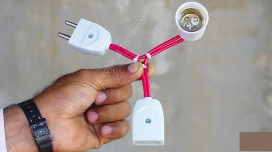 Extension Lead and Holder