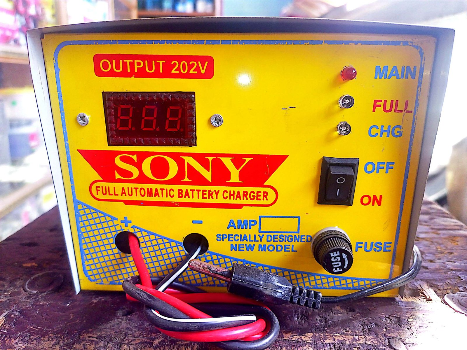 12V 15Amp Full Automatic Battery Charger