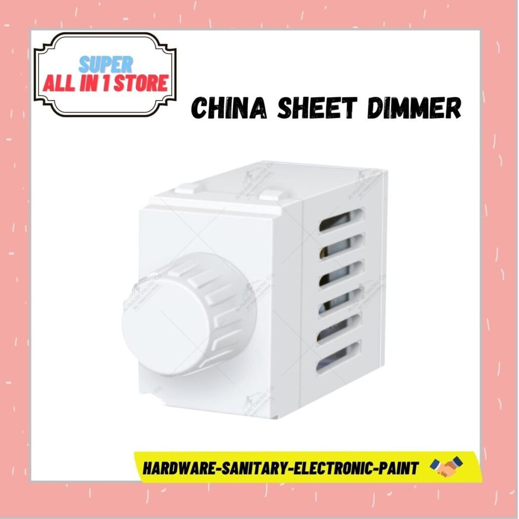 China Sheet Dimmer