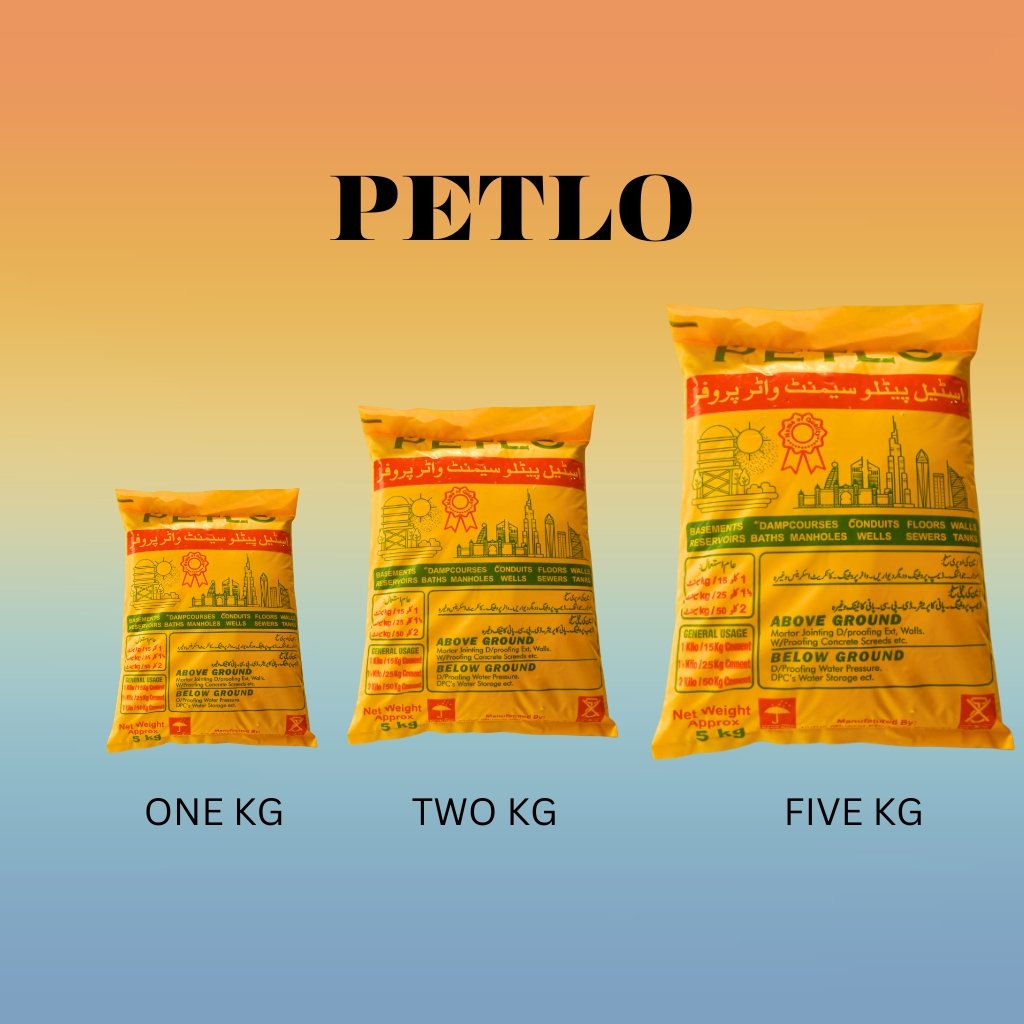 Premium Cement Based Waterproofing Mortar for Roof & Wall Leaks, Pati/Pool Heater Line Cracks, Home Insulation Sealant, Durable Waterproof Concrete Sealer for Above/Below Ground Su