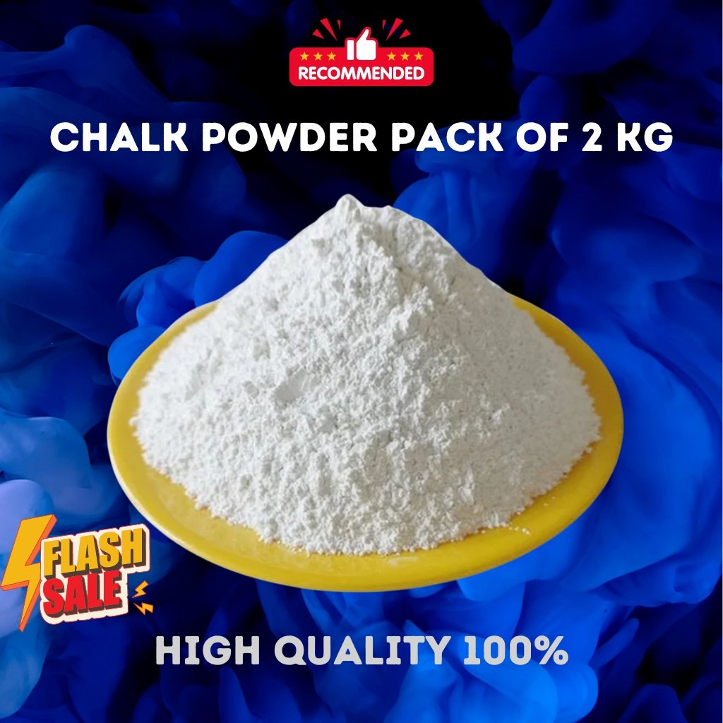 Chalk Powder Best Quality Pack of 2KG