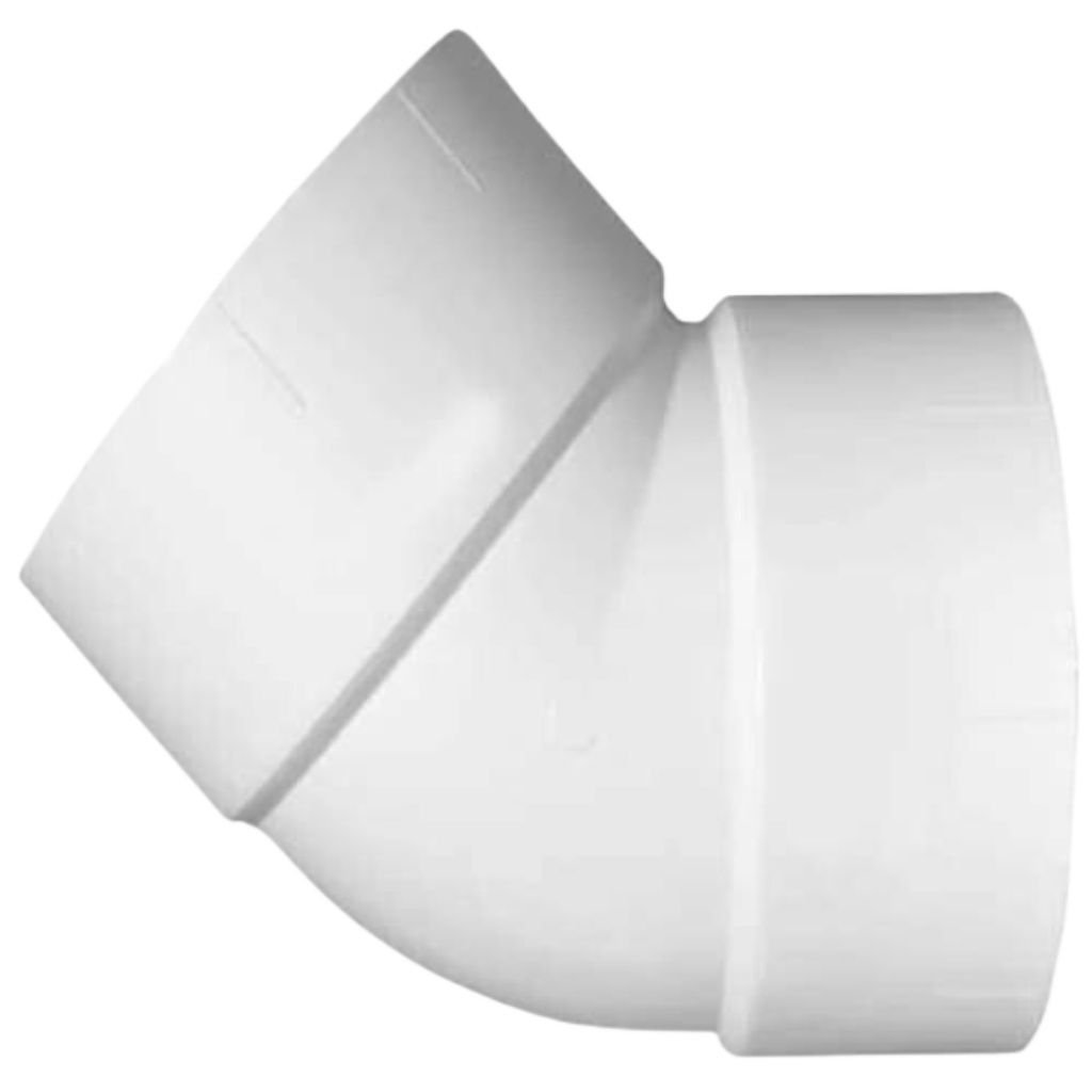 PVC ELBOW 45 DEGREE 2 INCH