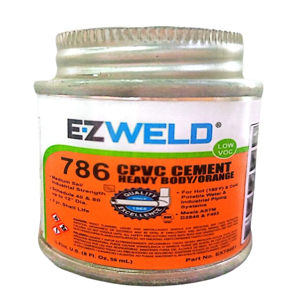 CPVC Cement Solvent EZ WELD 786
