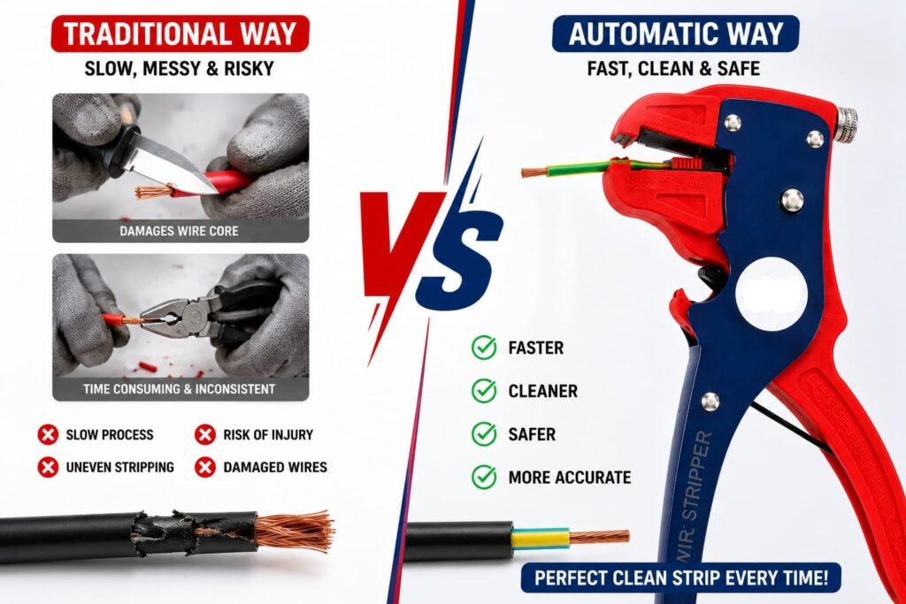 Automatic Wire Stripper Cutter