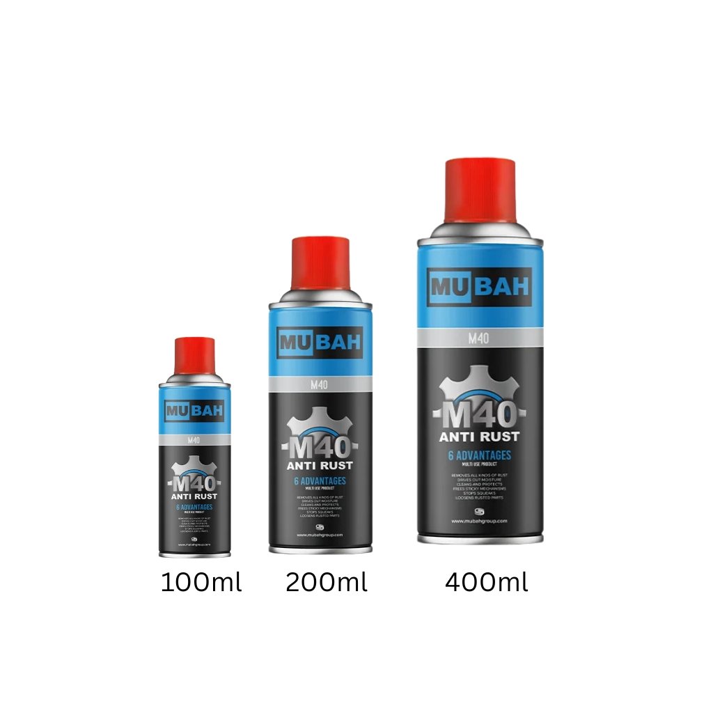 M40 Anti Rust Blue (Premium) Spray – 100ml, 200ml, 400ml