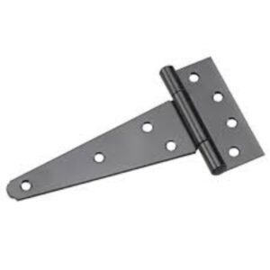 High-Quality Gate Hinges for Security - Durable T-Shape Gate T-Hinges for Metal & Plastic Doors
