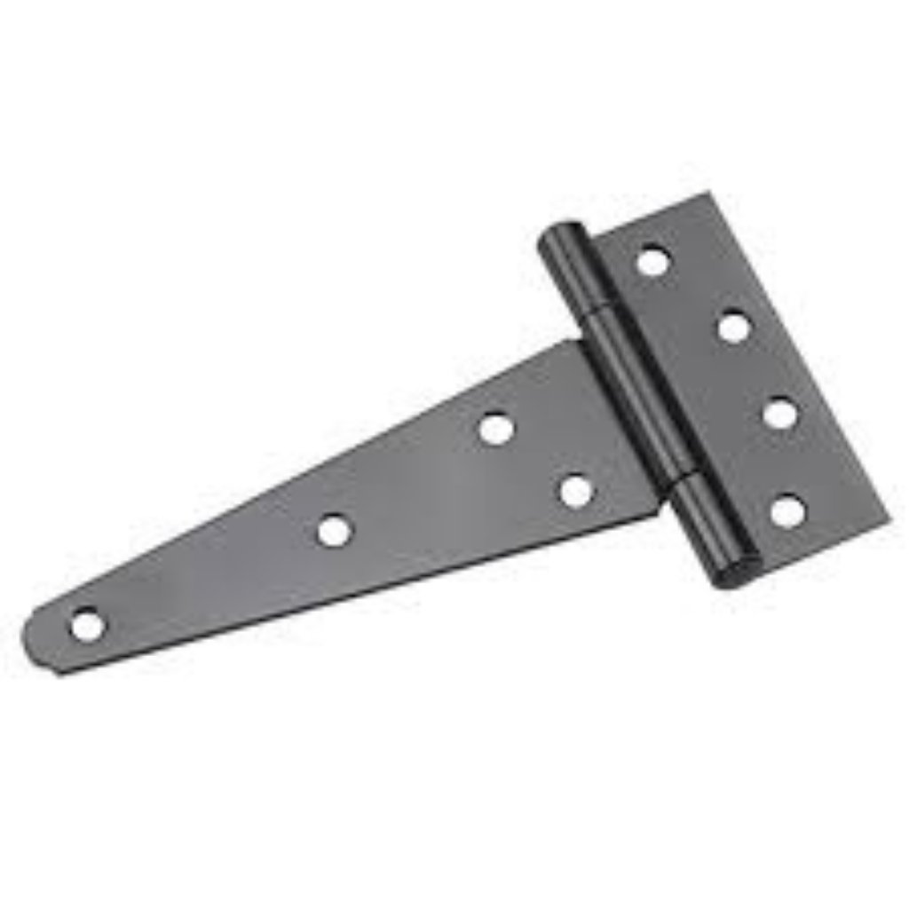 High-Quality Gate Hinges for Security - Durable T-Shape Gate T-Hinges for Metal & Plastic Doors