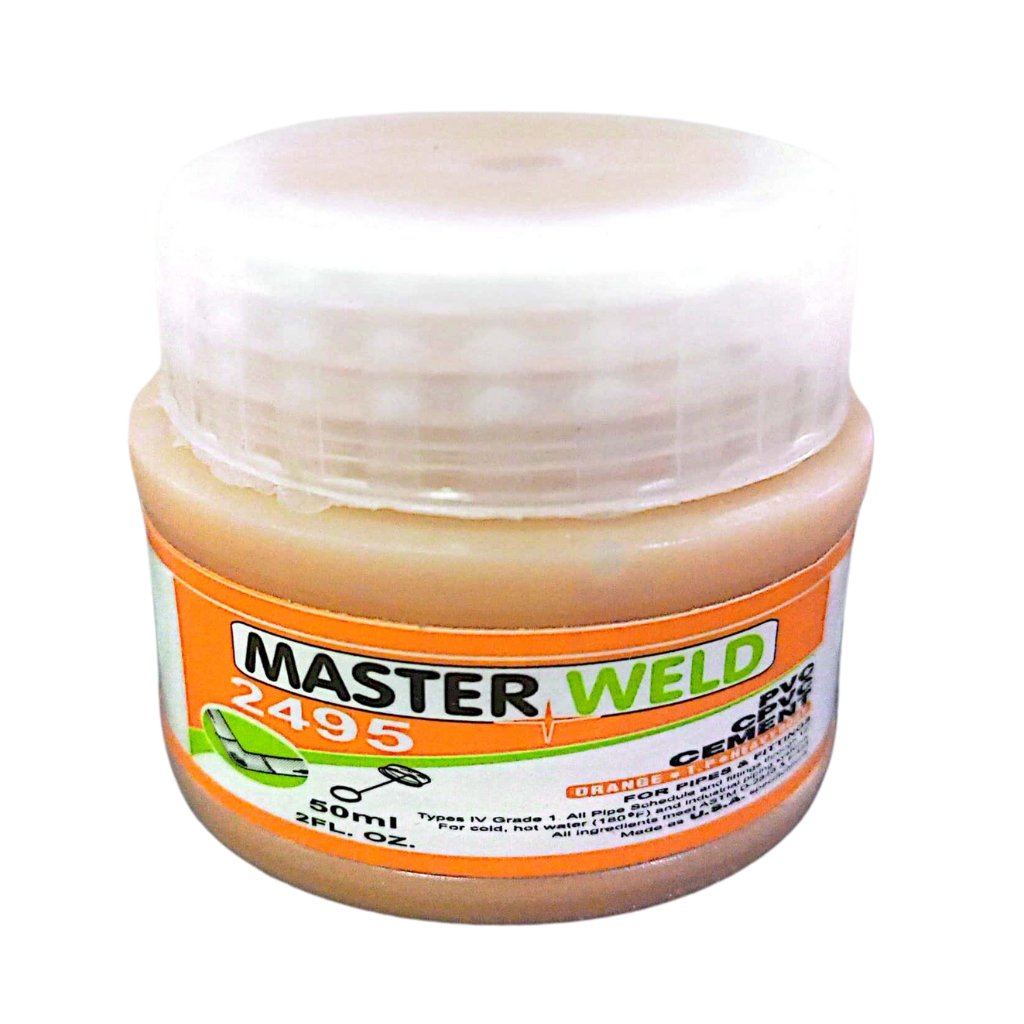 CPVC Cement Solvent Master WELD Orange 786